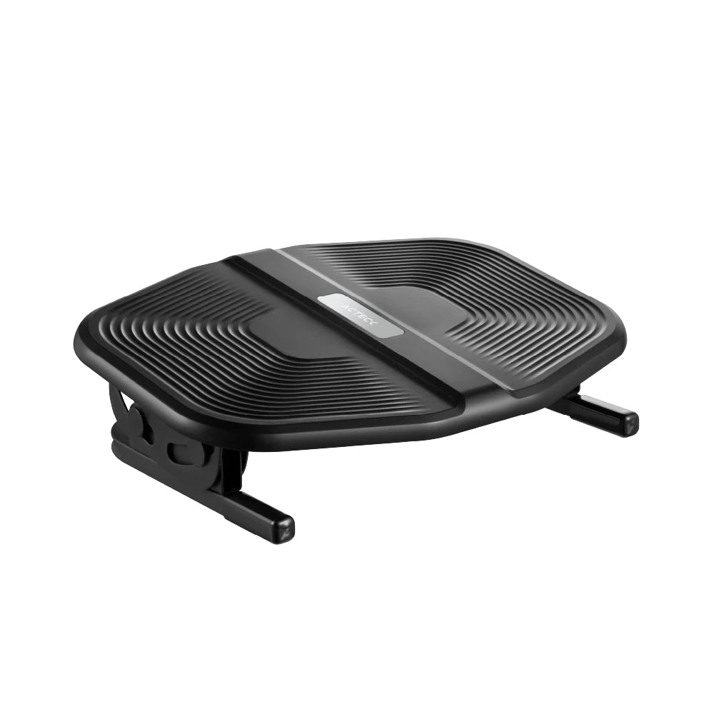 Acteck Ergo Tuff ER505 Negro, Plástico, Acero, 400 mm, AC-937313 | Soportes para el apoyo de pies