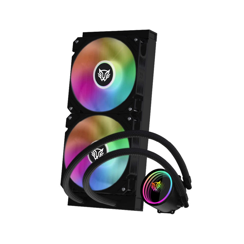 Acteck Enfriamiento Líquido Balam Rush HYDROX PRO HX20, 120mm, RGB, Silent
