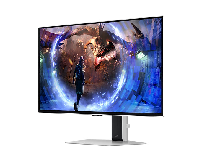 Samsung Odyssey LS27DG600SL Monitor 68,6 cm (27") 2560 x 1440 Pixeles Quad HD OLED Plata
