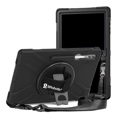 Funda Brobotix de uso rudo y giro 360 para Samsung Galaxy S9+ 12.4