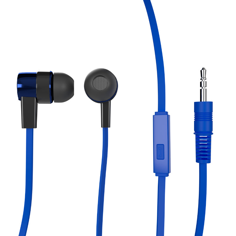 Xtech XTG-235 audífono y auriculare Auriculares Alámbrico Intra auditivo Música Colores variados, 20 - 20000 Hz