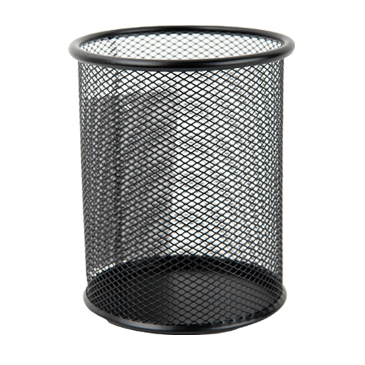 Porta Lápices Nextep Malla Metálica Grande 11.5Cmx14Cm - Ne-158G
