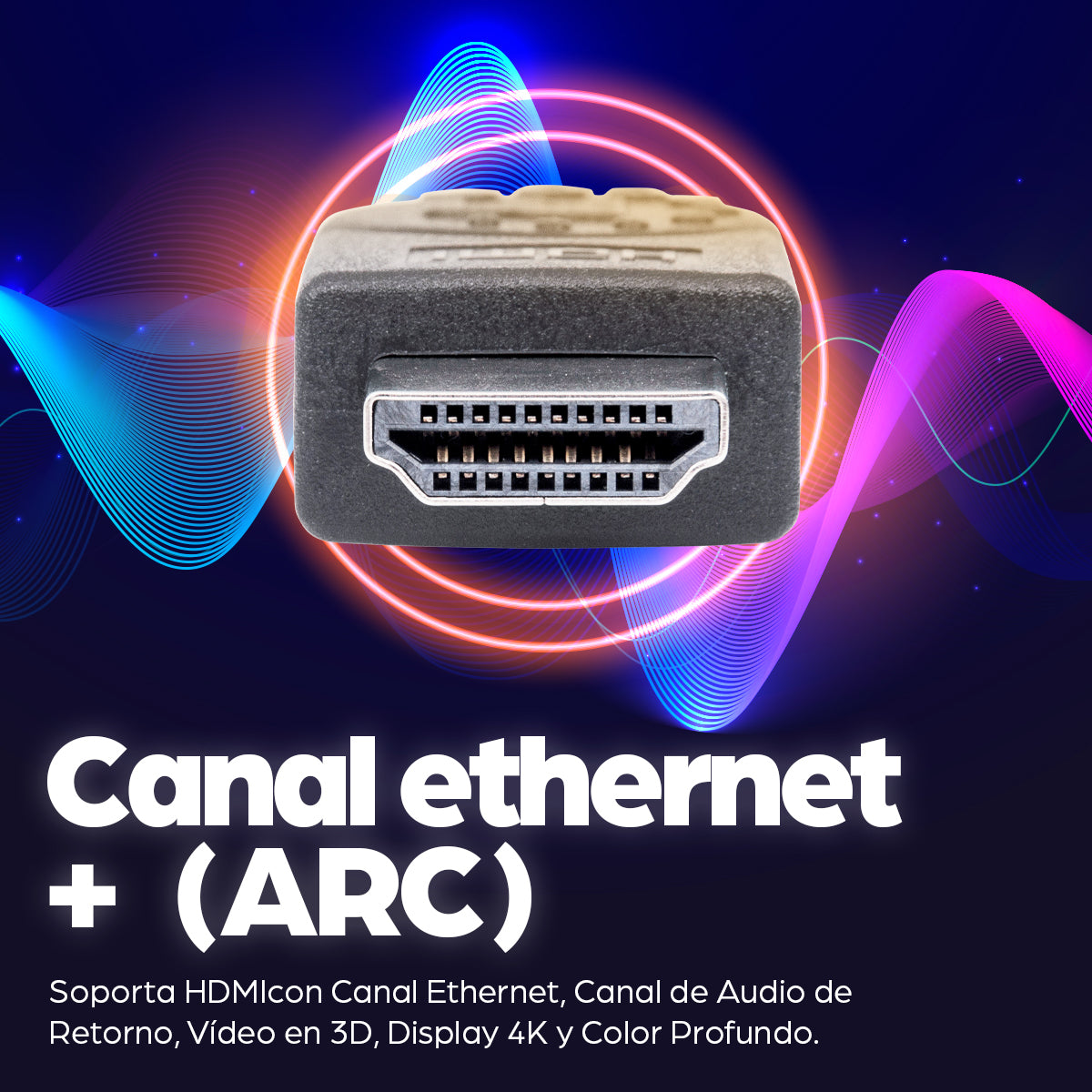 Manhattan Cable HDMI de Alta Velocidad con Canal Ethernet Cable 5 m HDMI tipo A (Estándar) HDMI tipo A (Estándar) Macho
