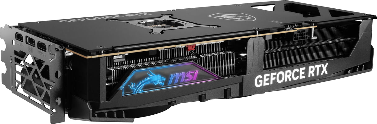 MSI GeForce RTX 4080 SUPER 16G GAMING X SLIM tarjetas gráficas Si 10240 NVIDIA GeForce RTX 4080 SUPER