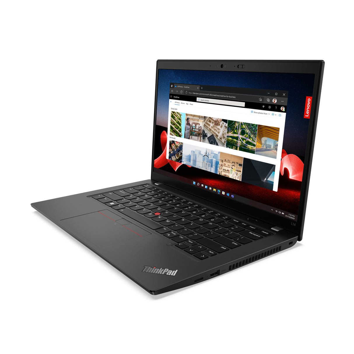 Lenovo ThinkPad L14 Gen 4 (Intel) Laptop Thunder black Portátil Negro Concha