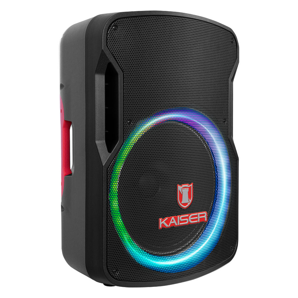 Bafle Kaiser MSA-7515MX para fiesta Bluetooth negro