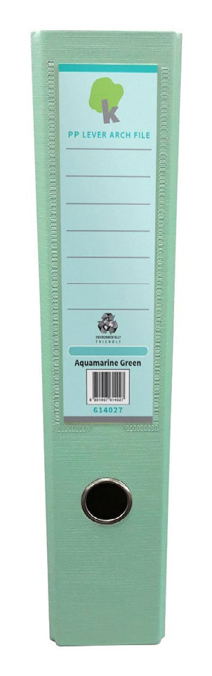 Techmakro FI614027 carpeta de cartón Carta Verde, Anillo D, Almacenamiento, Cloruro de polivinilo (PVC)