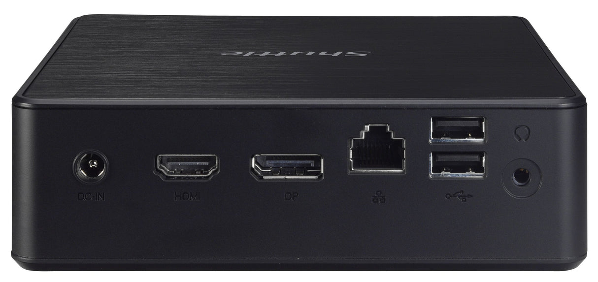 Shuttle NC10U PC/estación de trabajo barebone Nettop Negro 4205U Intel® SoC BGA 1528 1,8 GHz