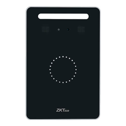 ZKTECO KF1200 - Lector Wiegand de reconocimiento facial / 1500 Rostros / 100,000 Registros / TCP/IP / Wiegand / Visible