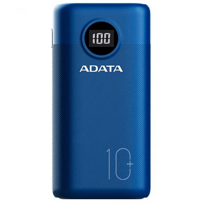 Cargador Portátil Adata P10000QCD Tipo C, 10000mAh, Azul, Carga Rápida