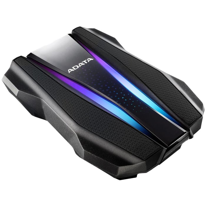 DISCO DURO EXTERNO ADATA HD770G 2TB USB 3.2, Resistente al Agua, Shockproof, 2.5", 5400RPM, Negro