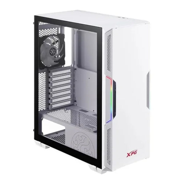 Gabinete Gamer XPG Starker Mid Tow Blanco, USB 3.0, 4 Ventiladores, ATX
