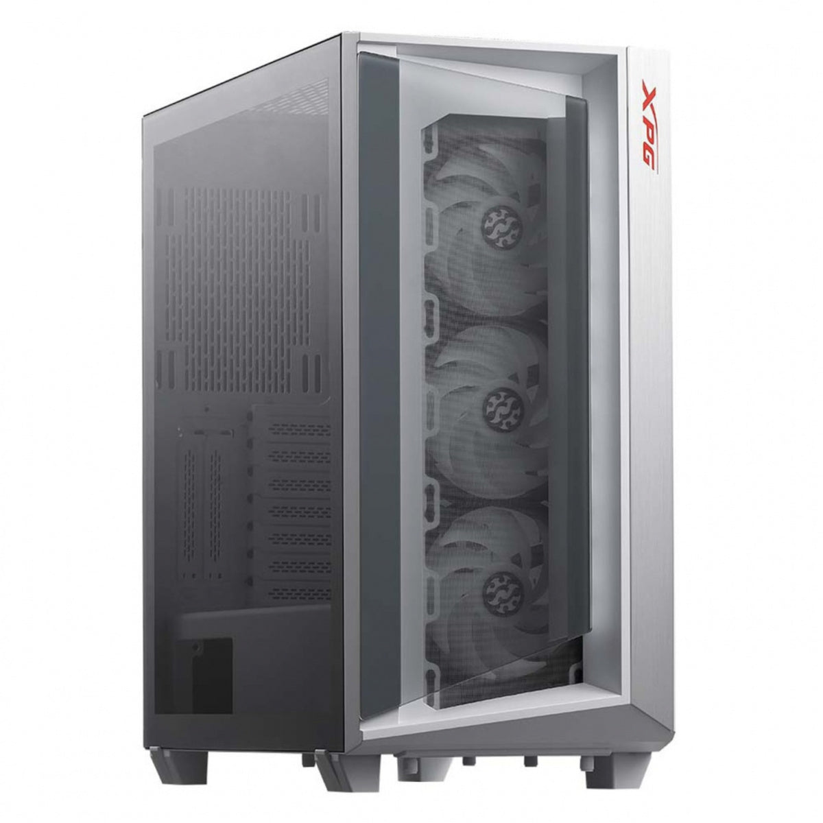 Gabinete Gamer XPG CruiserST Blanco, Mid Tower, USB 3.0, Panel Vidrio Templado, 360mm CPU Cooler
