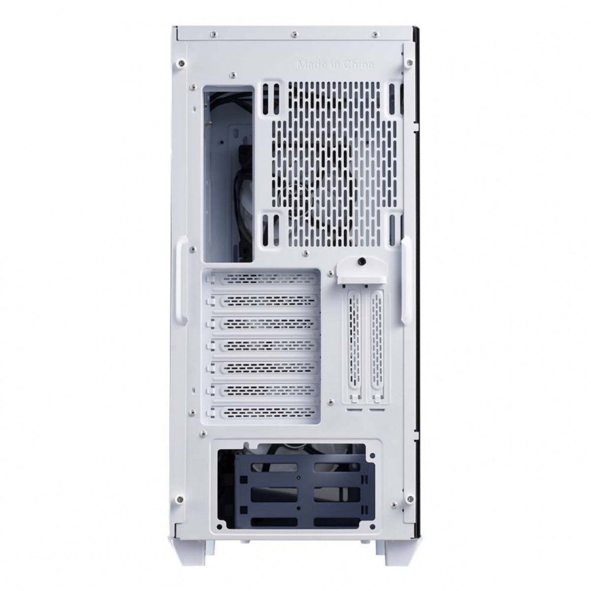 Gabinete Gamer XPG CruiserST Blanco, Mid Tower, USB 3.0, Panel Vidrio Templado, 360mm CPU Cooler