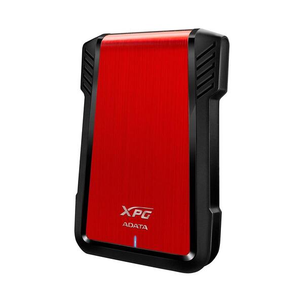 Carcasa XPG ROJO 2.5 USB 3.0 SATA, Compatible con SSD de hasta 4TB