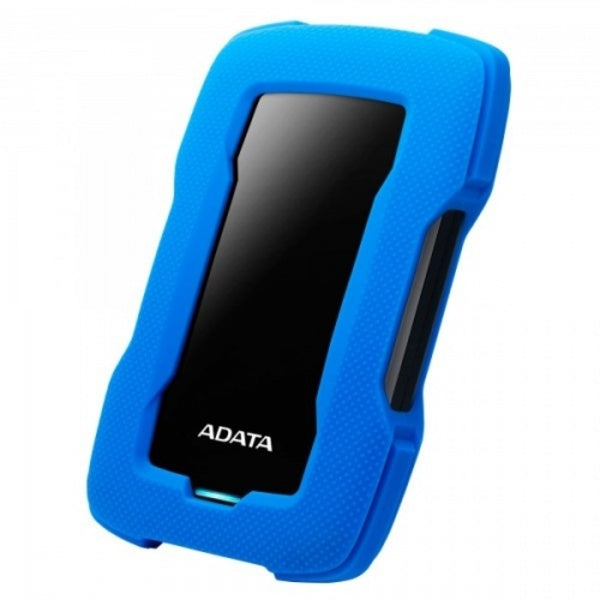 DISCO DURO EXTERNO ADATA HD330 1TB 3.1 AZUL, USB 3.1, 2.5", 5400 RPM, Resistente a Golpes