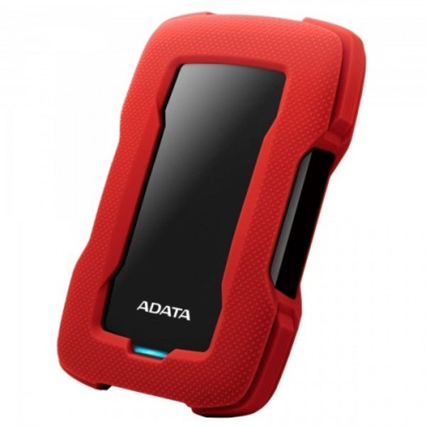 DISCO DURO EXTERNO ADATA HD330 2TB 3.1 ROJO, USB 3.1, 2TB Capacidad, Resistente a Golpes
