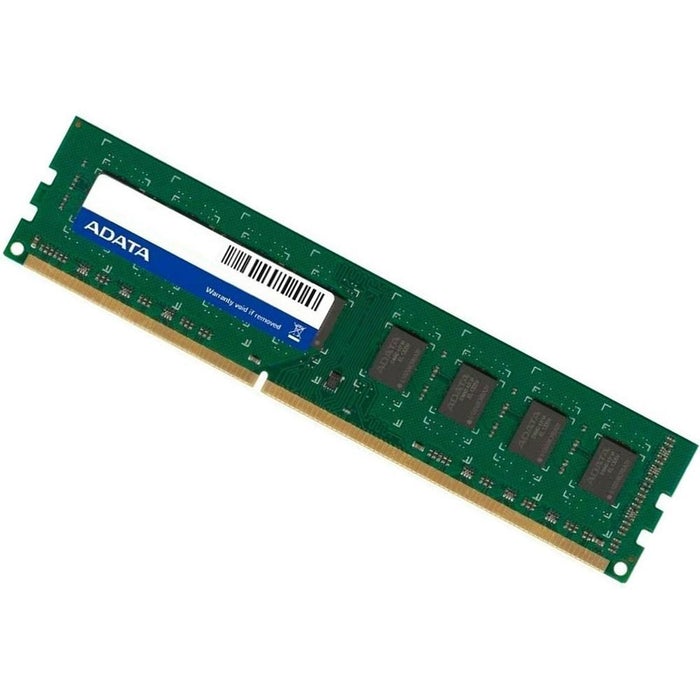 MEMORIA DDR3L ADATA 8GB 1600 MHz UDIMM 1.35V de Bajo Consumo y Alto Rendimiento