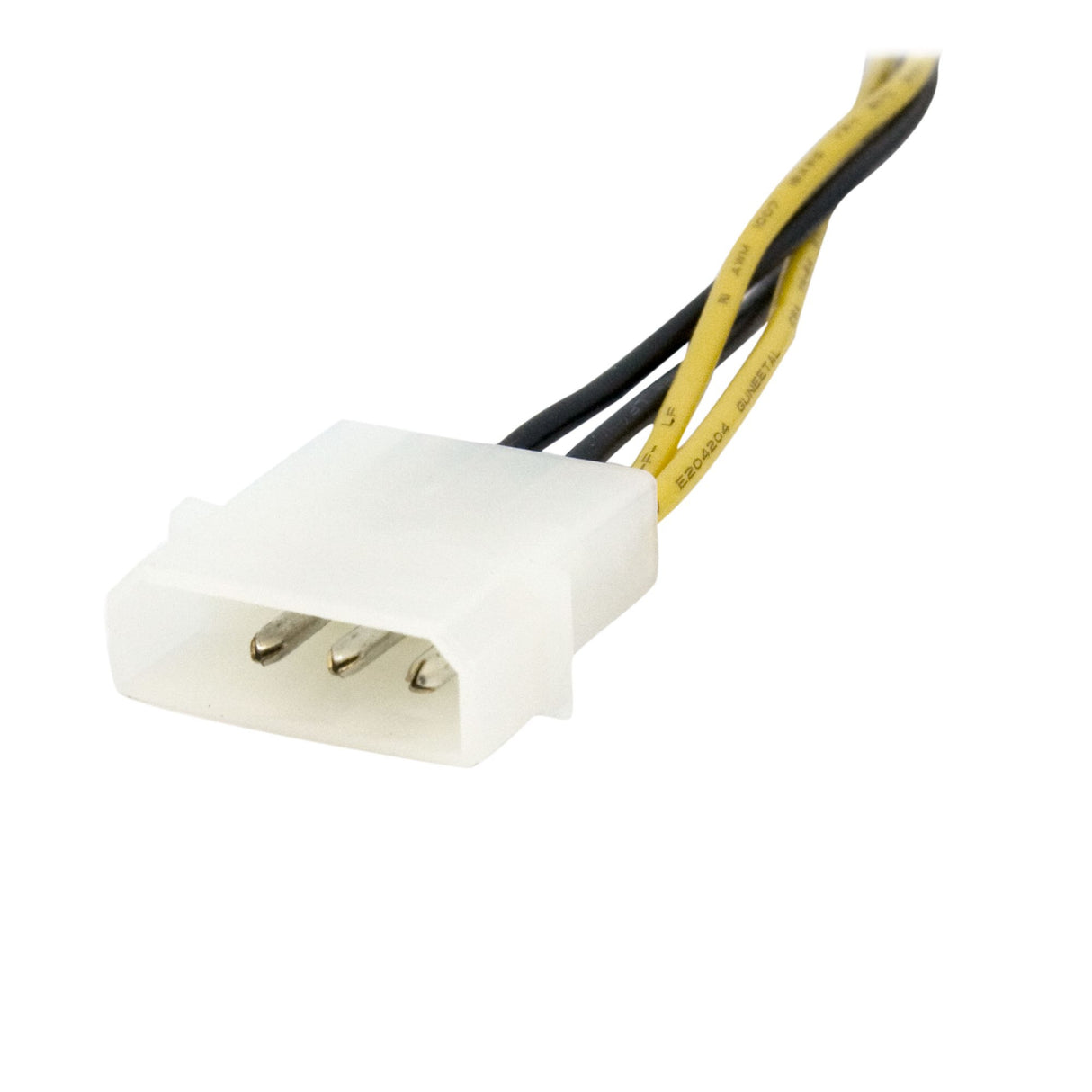 StarTech.com Adaptador de corriente EPS de 4 Pines a 8 Pines de 6 pulgadas con LP4 - H/M Cable 0,152 m 4-pin ATX12V Macho Hembra