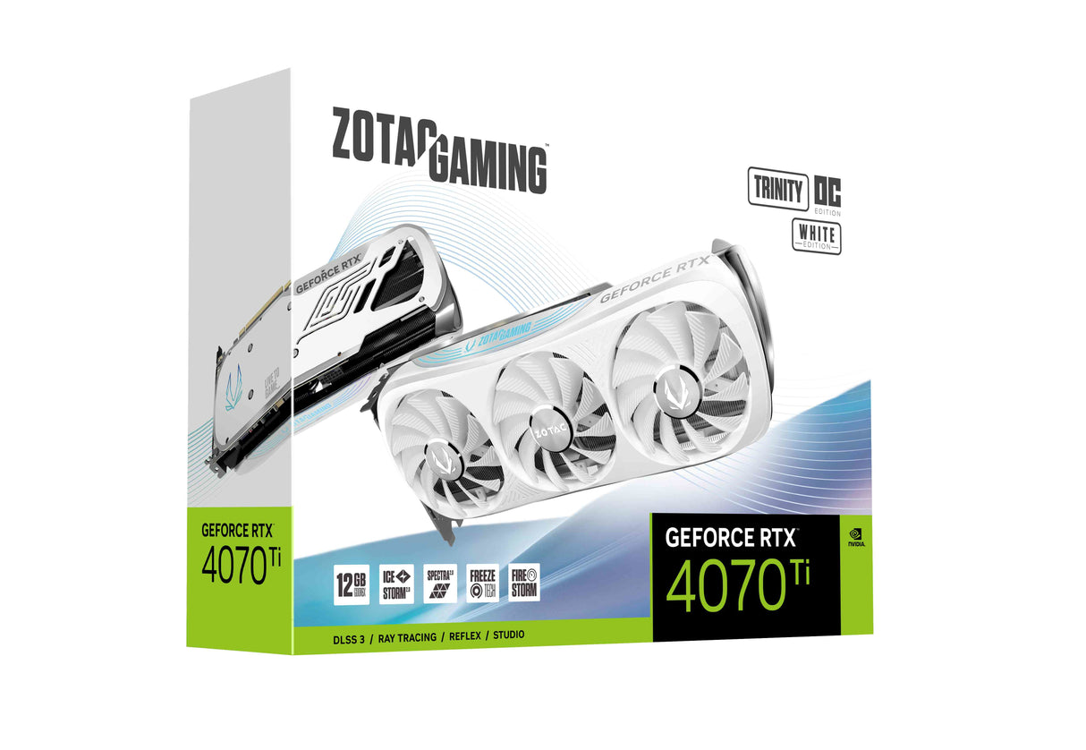 Zotac GeForce RTX 4060 Ti Dual NVIDIA 8 GB GDDR6, 128 Bit, 7680 x 4320 Pixeles, PCI Express x8 4.0