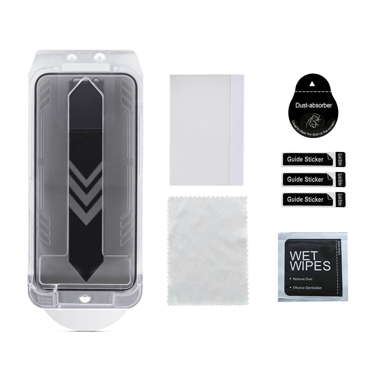 StarTech.com Filtro de Privacidad de 4 Vías y 360 para iPhone 16 Pro Max - Antiespía para iPhone - Horizontal y Vertical