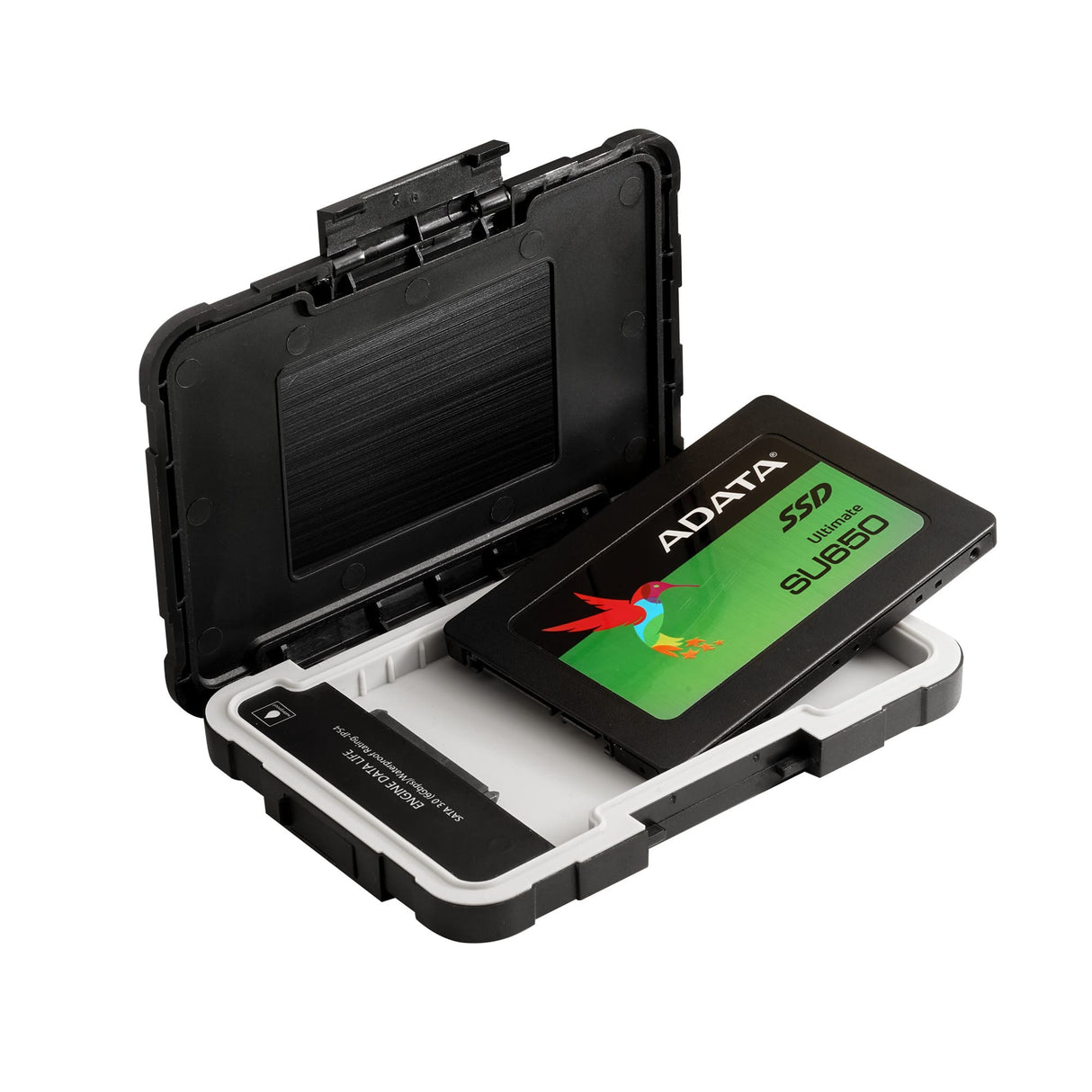 ADATA ED600 cajas para discos duros externos 1 2.5 cm (2.5") Serial ATA III 7,9.5 mm