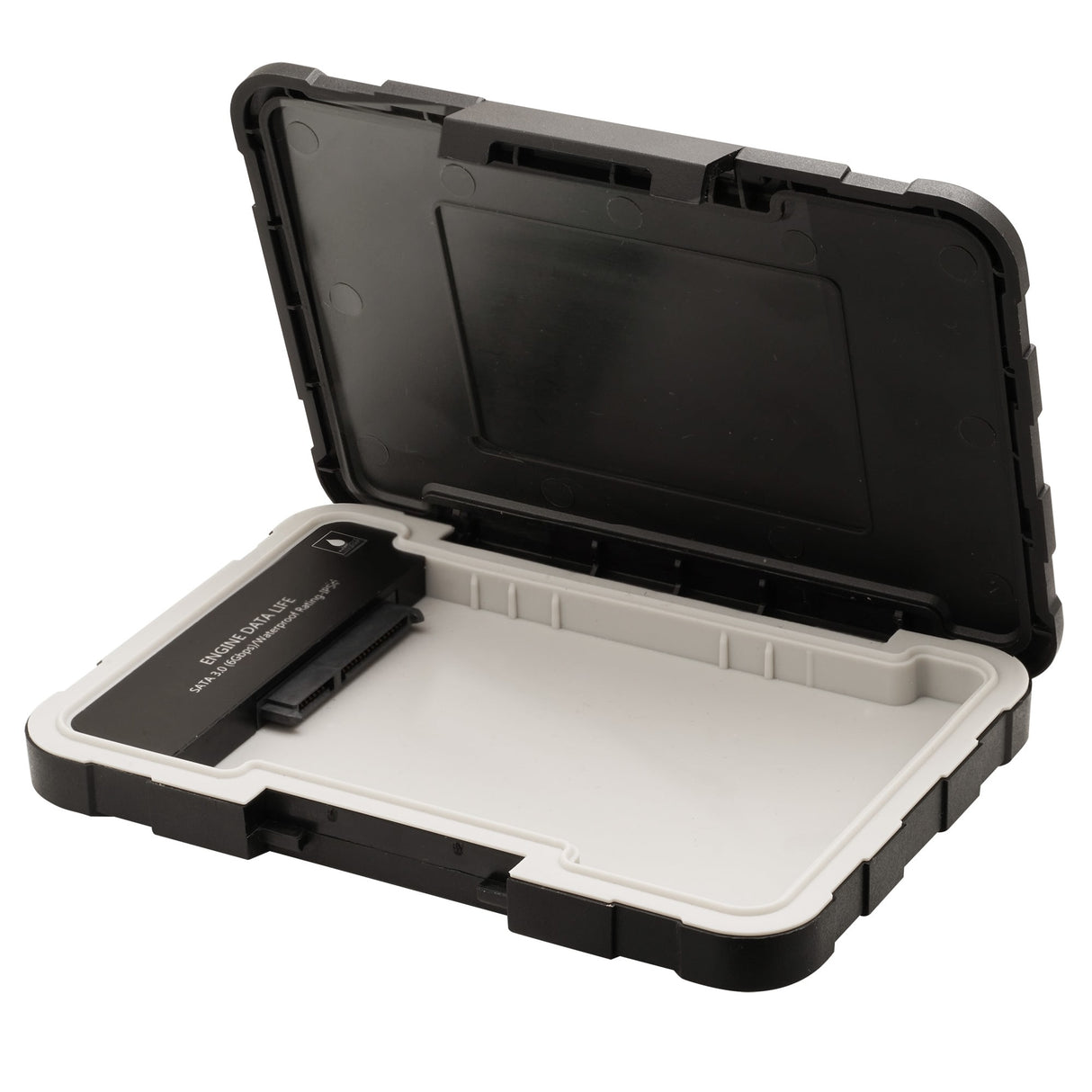 ADATA ED600 cajas para discos duros externos 1 2.5 cm (2.5") Serial ATA III 7,9.5 mm