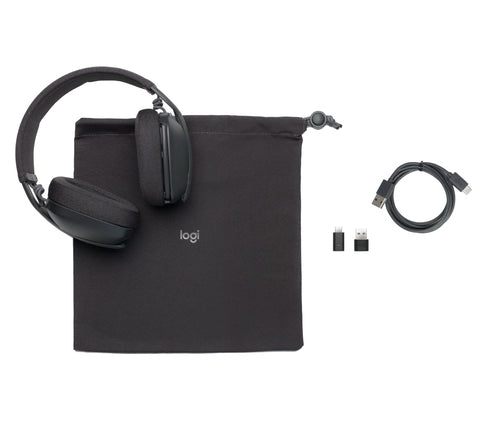 Logitech Zone Vibe Wireless MS Auriculares y Cascos Auriculares Diadema Inalámbrico