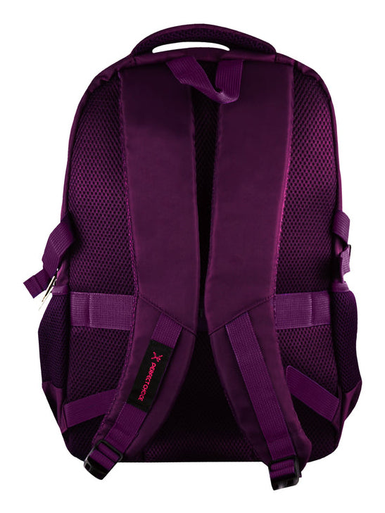 Perfect Choice PC-084686 maletín para laptop 43.2 cm (17") Mochila Púrpura, 680 g