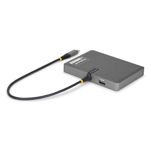 StarTech.com QUAD-USB-HDMI-ADAPT Bases para portátiles y replicadores de puertos Alámbrico USB 3.2 Gen 1 (3.1 Gen 1) Typ