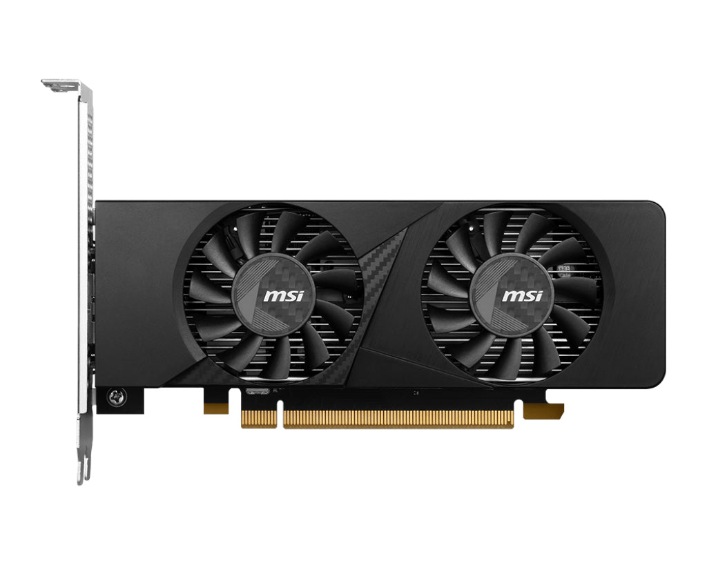MSI GEFORCE RTX 3050 LP 6G OC tarjetas gráficas Si 2304 NVIDIA GeForce RTX 3050