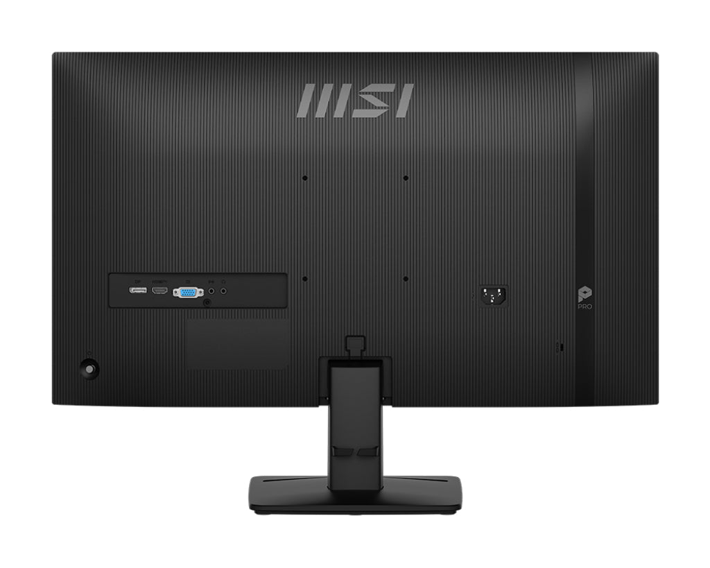 MSI Pro MP275 E2 Monitor 68,6 cm (27") 1920 x 1080 Pixeles Full HD LED Negro