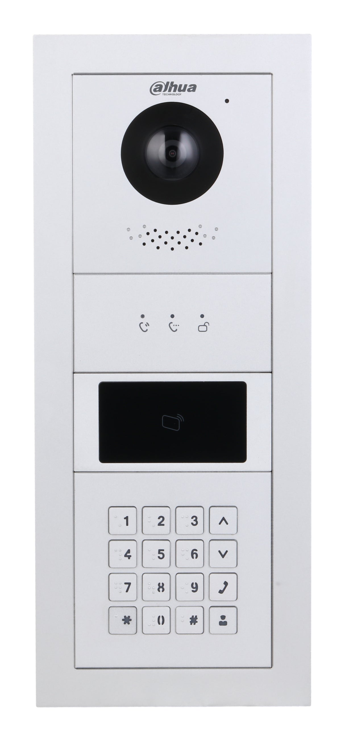 Dahua Technology VTO4202F-P-S3 sistemas de intercomunicación de video Alámbrico Si Si Si