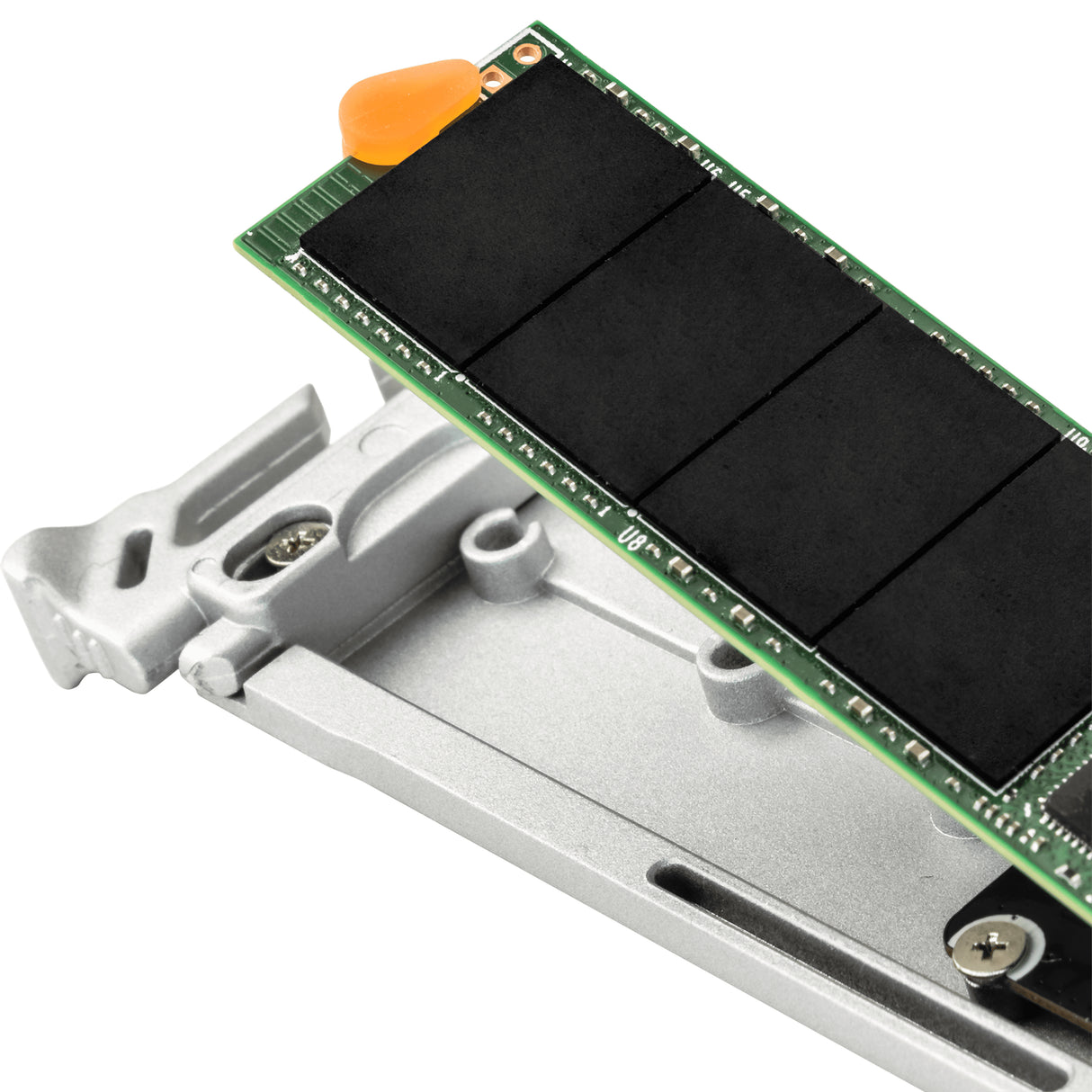 Cooler Master Oracle Air Carcasa para SSD Plata M.2, 10 Gbit/s, Conexión USB