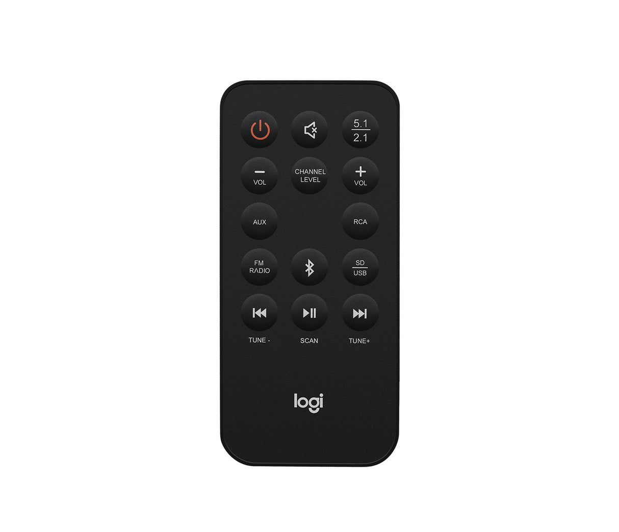 Logitech 980-001315 juegos de altavoces 80 W 160 W Universal Negro