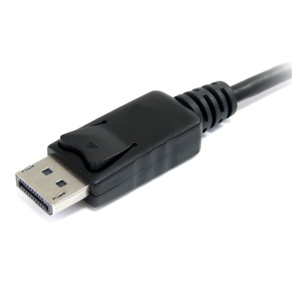 StarTech.com Cable de 15cm DisplayPort a Mini DisplayPort - de Vídeo 4K x 2K UHD - Cable de Extensión DP a mDP 1.2 Cable Derecho Derecho Níquel 1.2