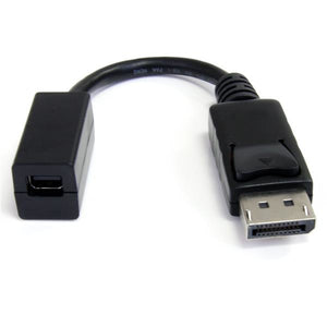 StarTech.com Cable de 15cm DisplayPort a Mini DisplayPort - de Vídeo 4K x 2K UHD - Cable de Extensión DP a mDP 1.2 Cable Derecho Derecho Níquel 1.2