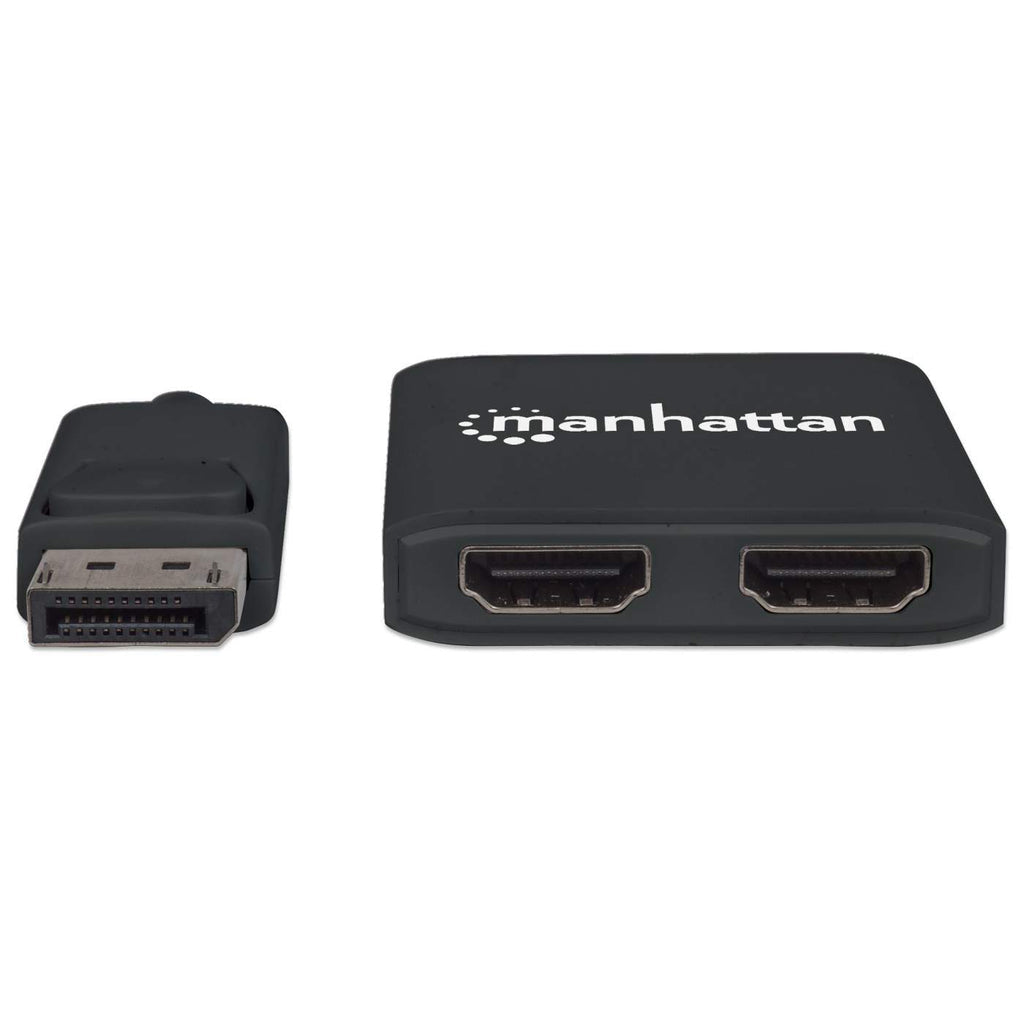 Manhattan Hub MST - de DisplayPort a 2 puertos HDMI