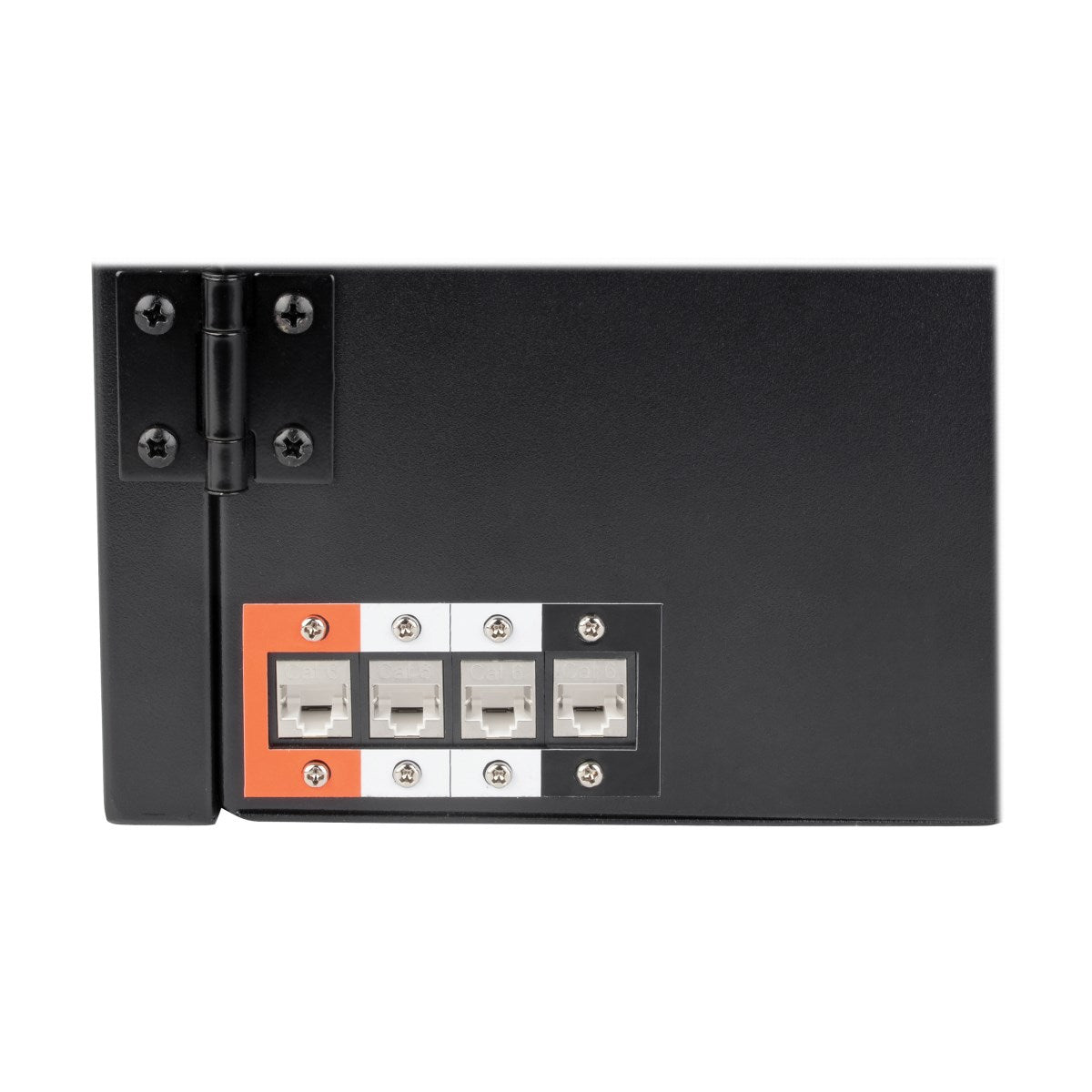 Tripp Lite SRWF6UMOD Gabinete para Cableado Estructurado Smartrack de 3U de Bajo Perfil, de Profundi