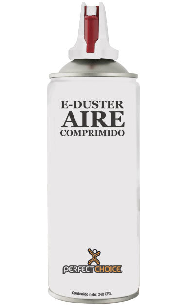 Perfect Choice E-Duster limpiador de aire comprimido, 340 g, PC-030300