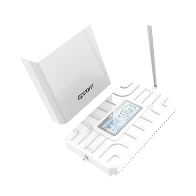 Epcom EP-5G-PBT amplificador de señal celular Amplificador de señal móvil para interior Blanco