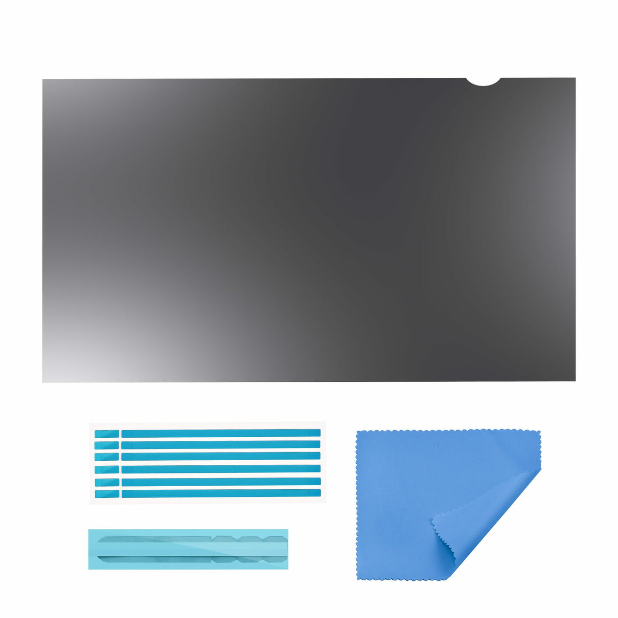 StarTech.com 31569-PRIVACY-SCREEN Filtros para monitor 80 cm Monitor Anti-blue, Antideslumbrante