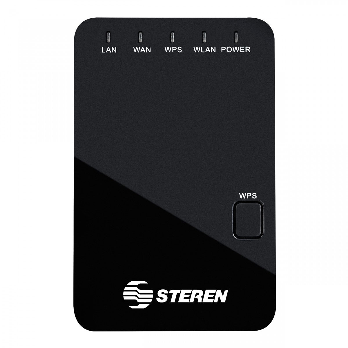 Steren COM-818 ampliador de red Repetidor de red Negro