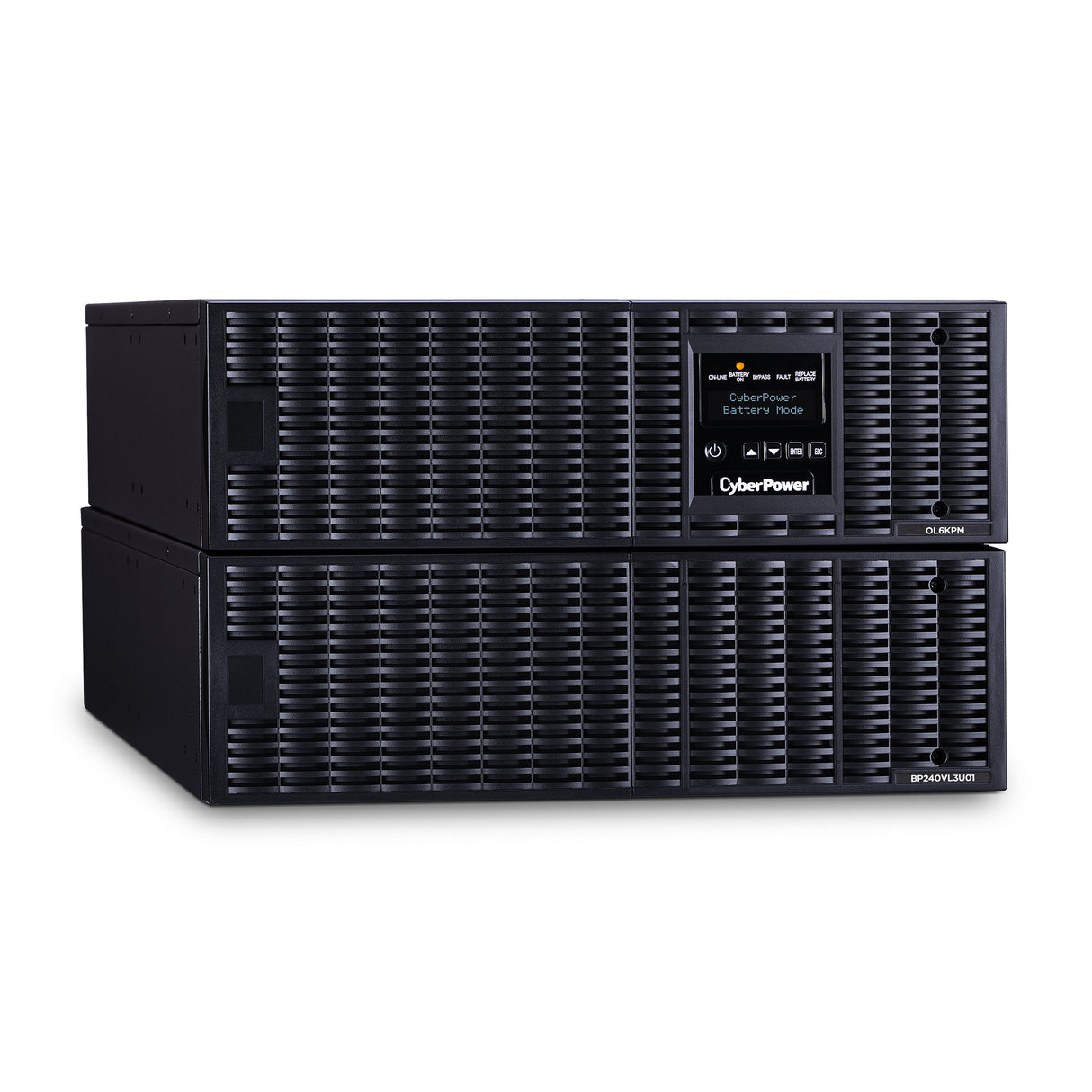 CyberPower OL6KRT UPS Doble conversión (en línea) 6 kVA 5400 W Seno