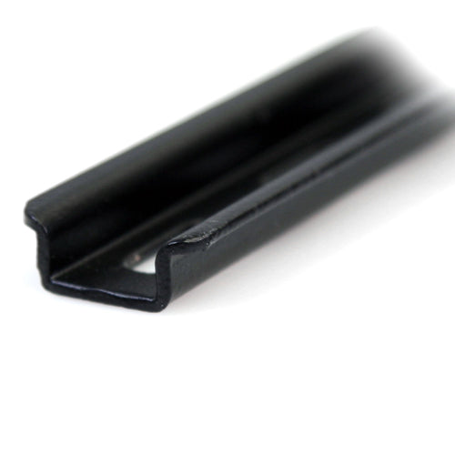 StarTech.com Juego Kit de Riel DIN Ajustable Montable en Rack Armario con Rieles Top Hat Mini G Rails Accesorios para ra