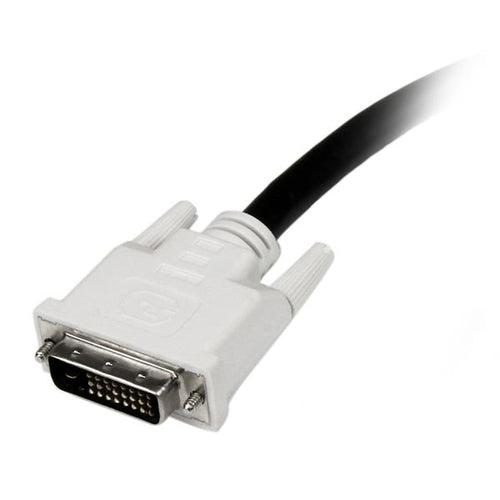 StarTech.com Cable de 0,3m DVI-D de Doble Enlace - Macho a Macho Cables DVI 0,3 m DVI-D RoHS