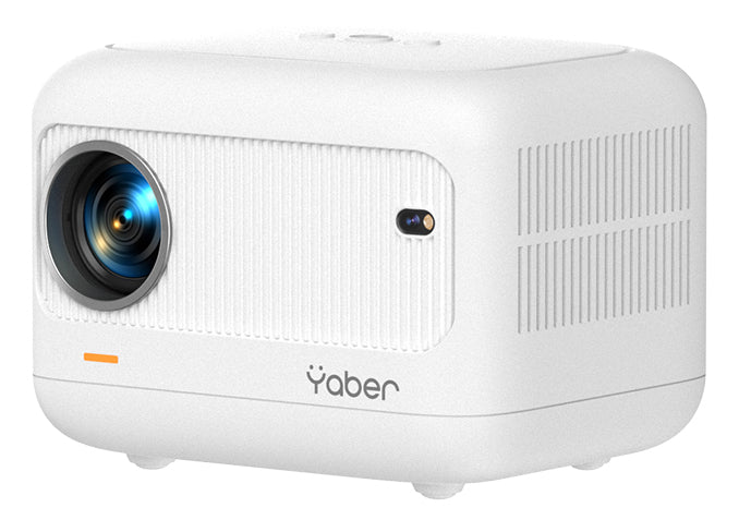 Yaber E1 video proyector 13000 lúmenes ANSI LCD 1080p (1920x1080) Blanco, 762 - 3810 mm (30 - 150")