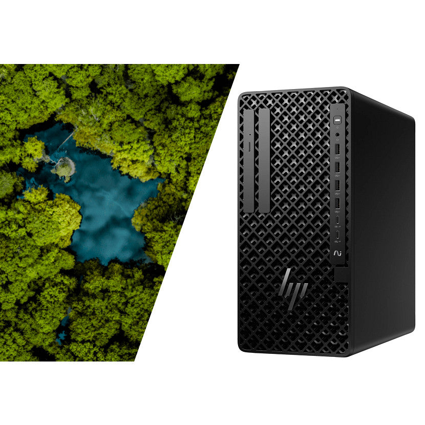 HP Z1 Tower G1i Intel Core Ultra 7 265 16 GB DDR5-SDRAM 1 TB SSD NVIDIA RTX A400 Windows 11 Pro Estación de trabajo AI Workstation, AI PC Negro