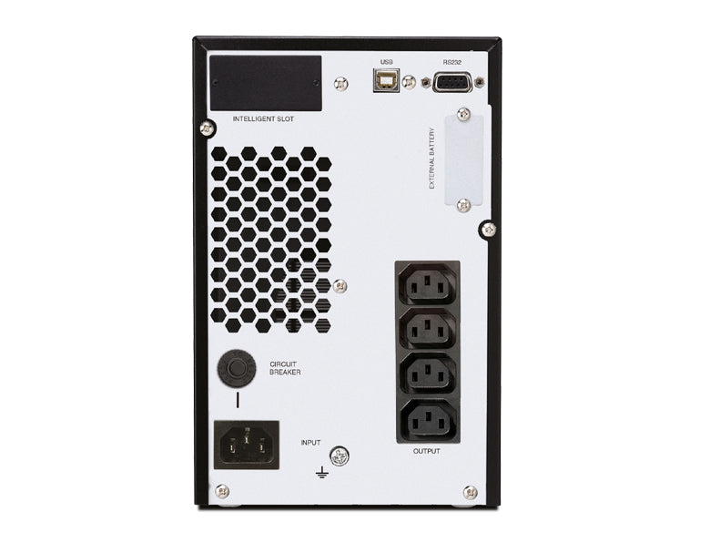 CDP UPO11-2 2000VA/1800W FP 0.9 Online UPS Torre, LCD 120 Vac UPS Doble conversión (en línea) 2 kVA 1800 W Onda sinusoidal pura