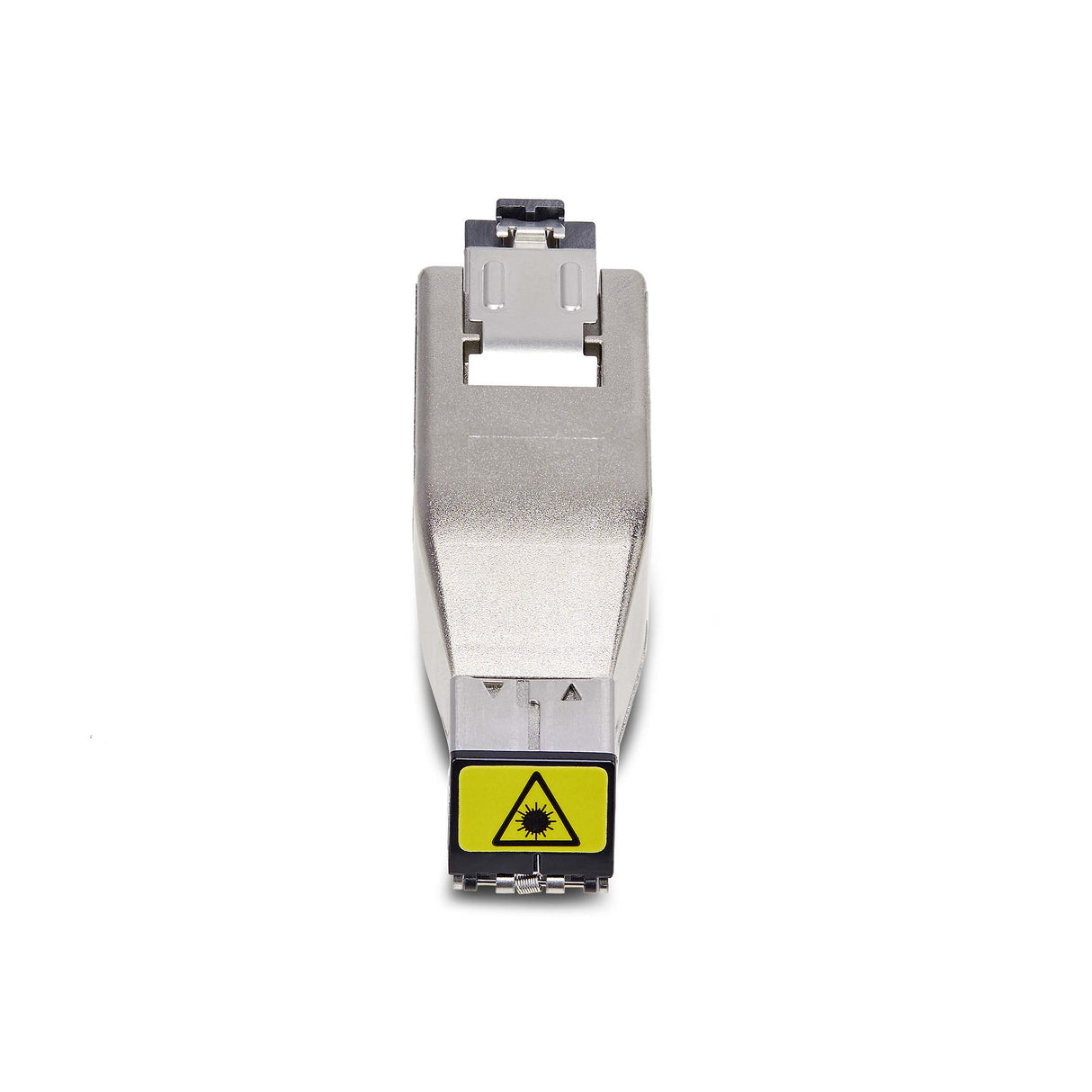 StarTech.com Dongle Conversor de Medios de Fibra Óptica Gigabit a Ethernet RJ45 - Alimentado por PoE - Monomodo 10km - M